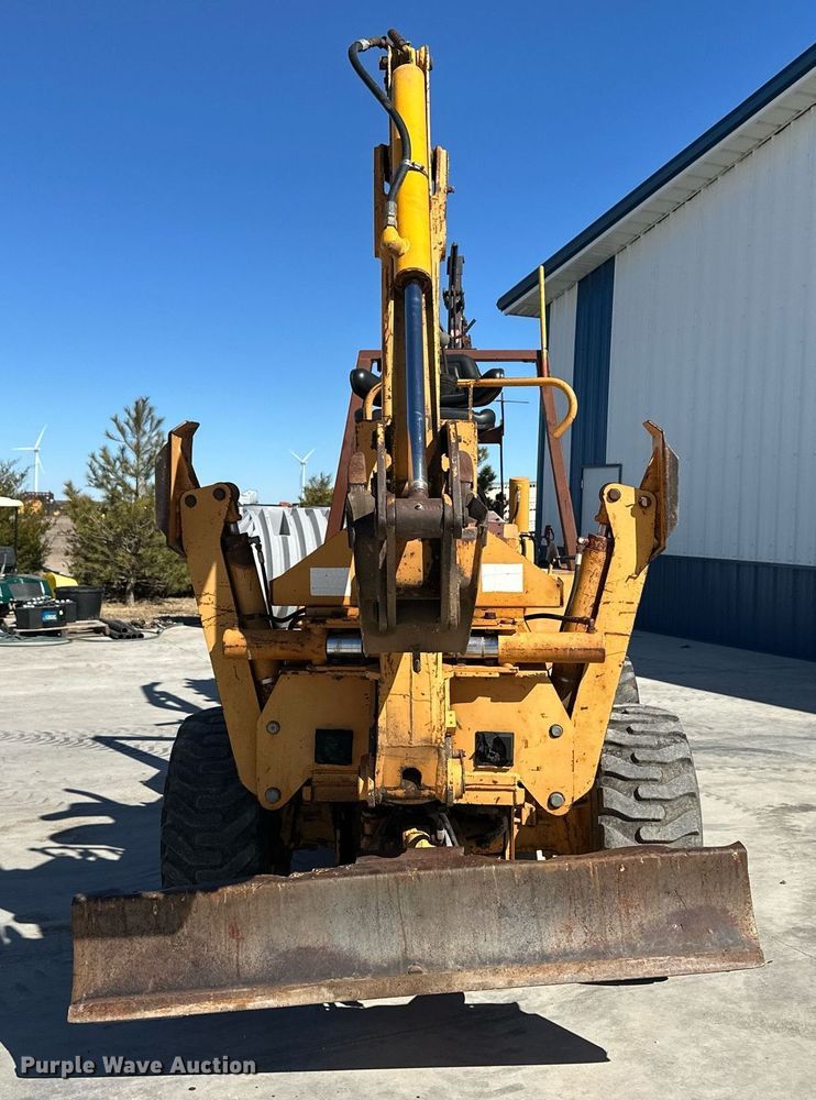 image for item OA9570 1992 Case 660 trencher