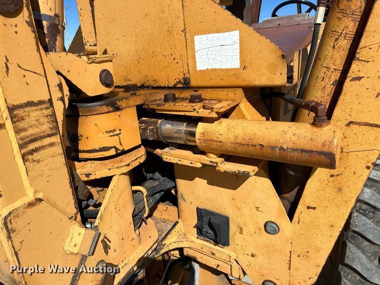 image for item OA9570 1992 Case 660 trencher