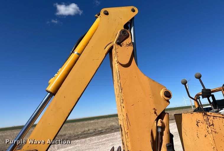 image for item OA9570 1992 Case 660 trencher