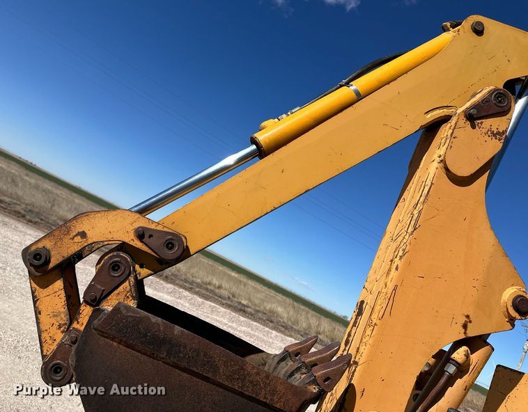 image for item OA9570 1992 Case 660 trencher