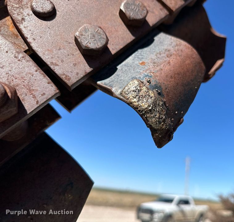 image for item OA9570 1992 Case 660 trencher