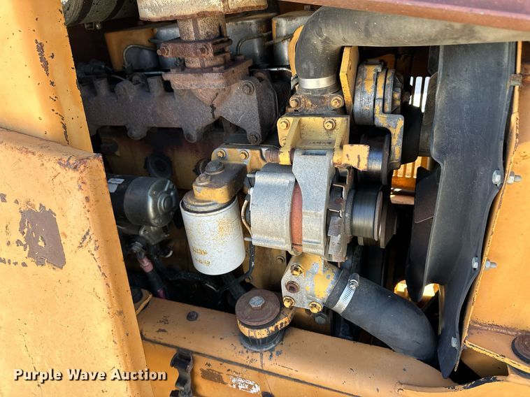 image for item OA9570 1992 Case 660 trencher