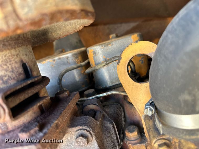 image for item OA9570 1992 Case 660 trencher