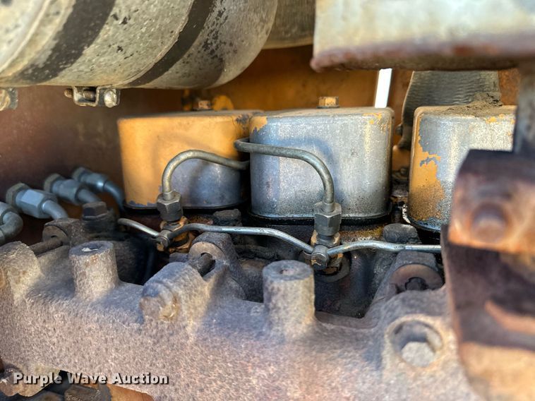 image for item OA9570 1992 Case 660 trencher