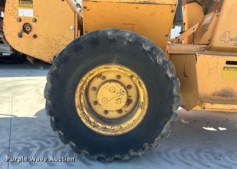 image for item OA9570 1992 Case 660 trencher