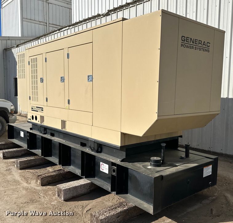 image for item OA9601 Generac 2000 Series generator