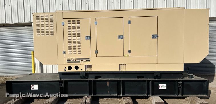 image for item OA9601 Generac 2000 Series generator