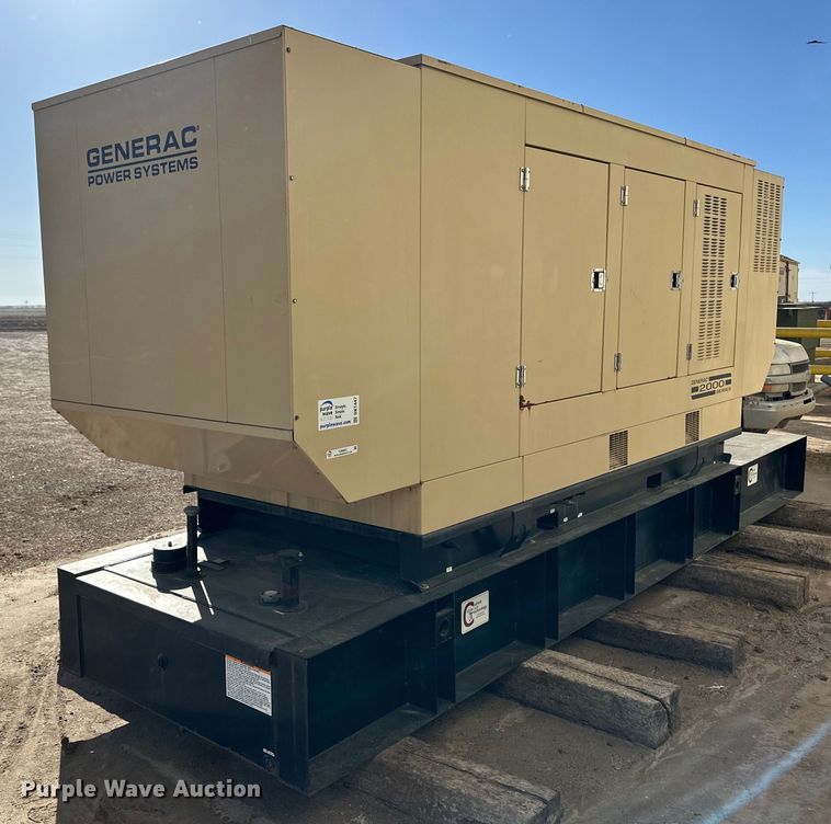 image for item OA9601 Generac 2000 Series generator