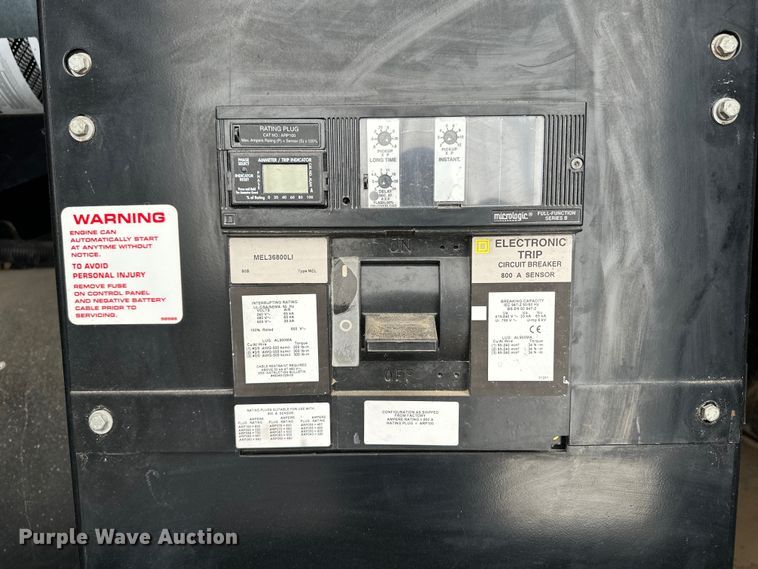 image for item OA9601 Generac 2000 Series generator