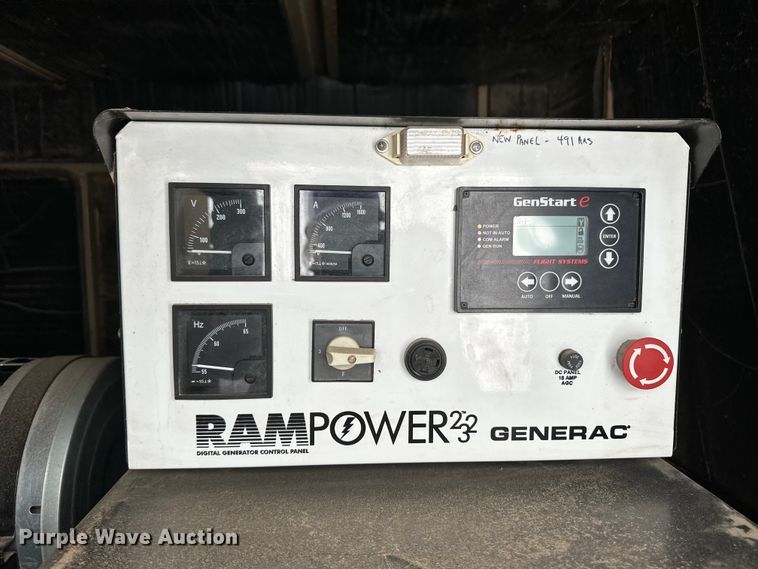 image for item OA9601 Generac 2000 Series generator