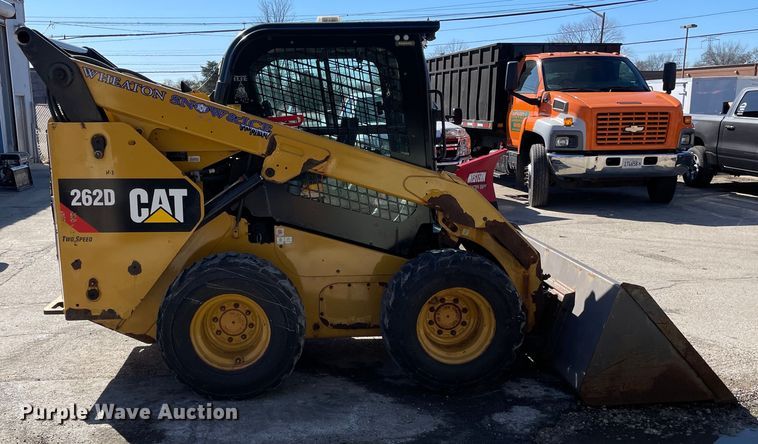 image for item OG9794 2015 Caterpillar  262D skid steer loader