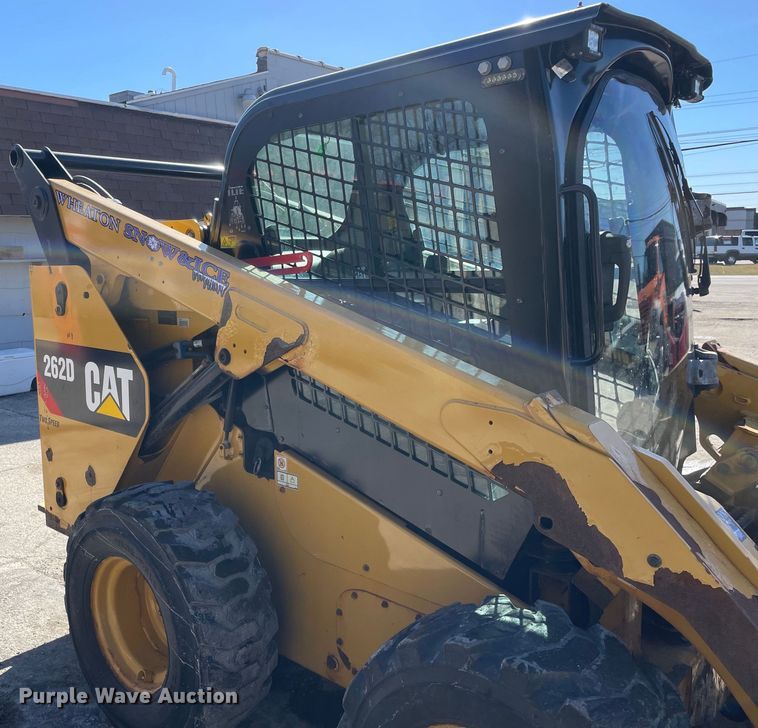 image for item OG9794 2015 Caterpillar  262D skid steer loader