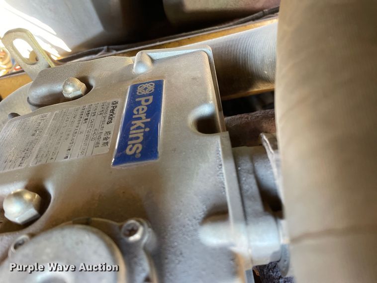 image for item OG9795 2005 Caterpillar  216B skid steer loader