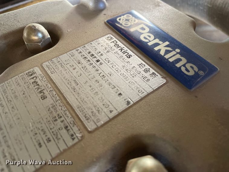 image for item OG9795 2005 Caterpillar  216B skid steer loader