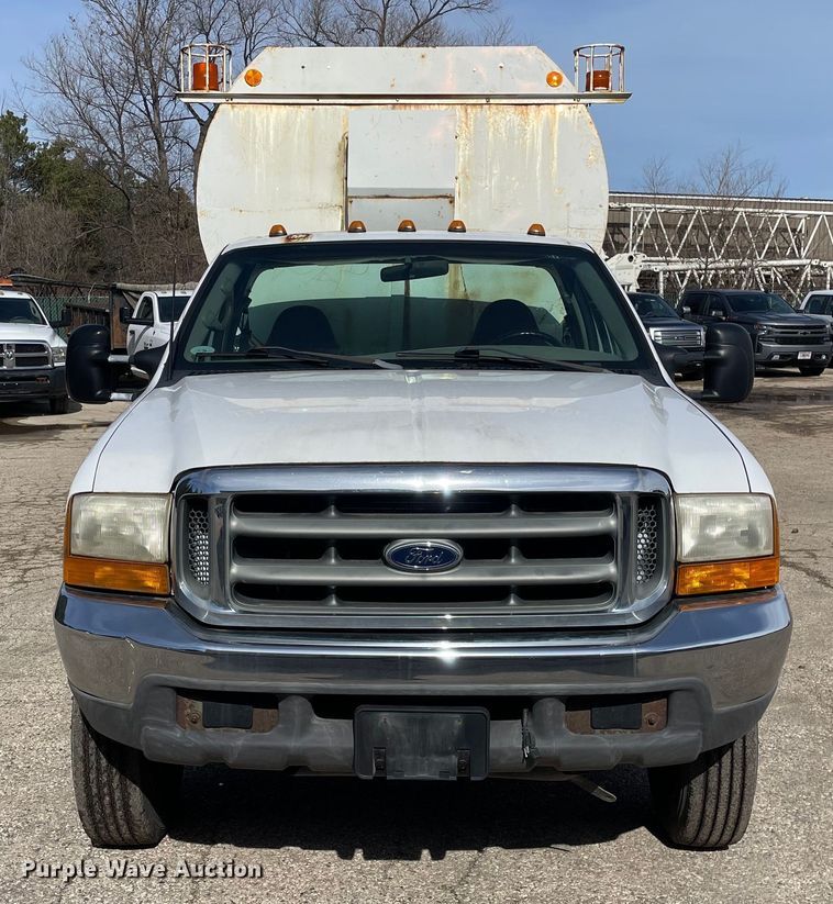 image for item OG9814 1999 Ford F550 Super Duty XLT sewer rodder truck