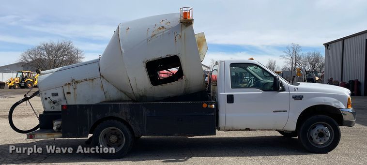 image for item OG9814 1999 Ford F550 Super Duty XLT sewer rodder truck