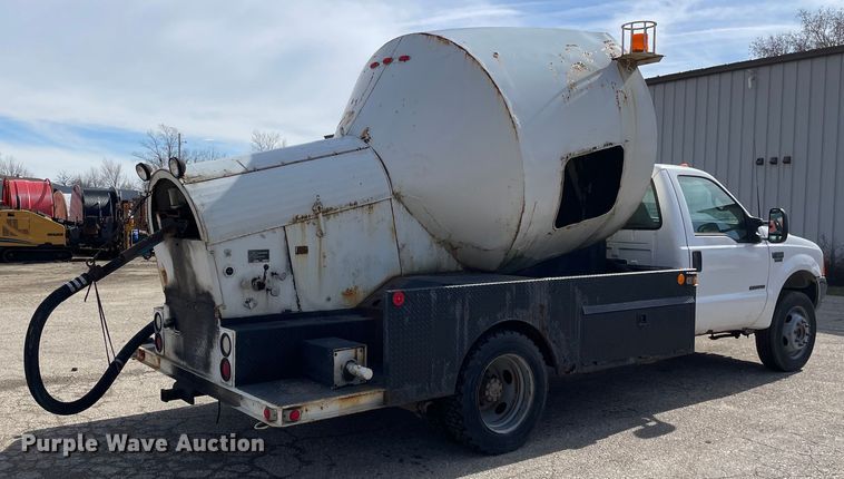 image for item OG9814 1999 Ford F550 Super Duty XLT sewer rodder truck