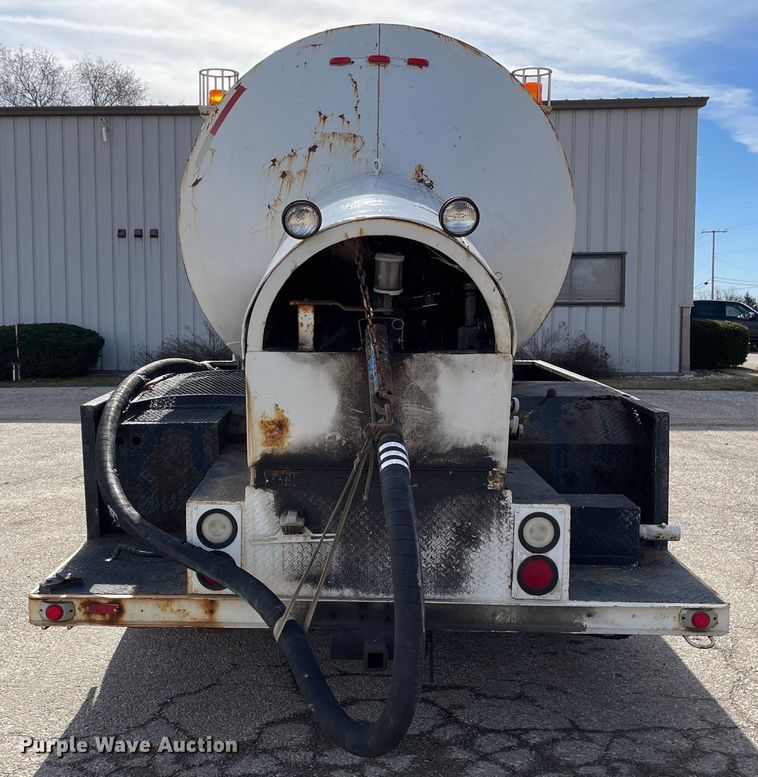 image for item OG9814 1999 Ford F550 Super Duty XLT sewer rodder truck