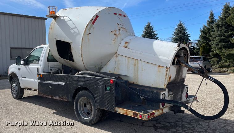 image for item OG9814 1999 Ford F550 Super Duty XLT sewer rodder truck