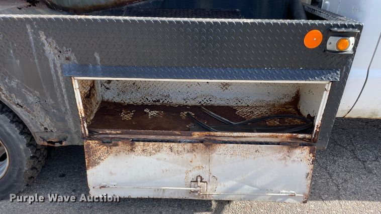 image for item OG9814 1999 Ford F550 Super Duty XLT sewer rodder truck