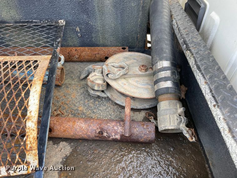 image for item OG9814 1999 Ford F550 Super Duty XLT sewer rodder truck