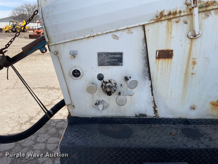 image for item OG9814 1999 Ford F550 Super Duty XLT sewer rodder truck