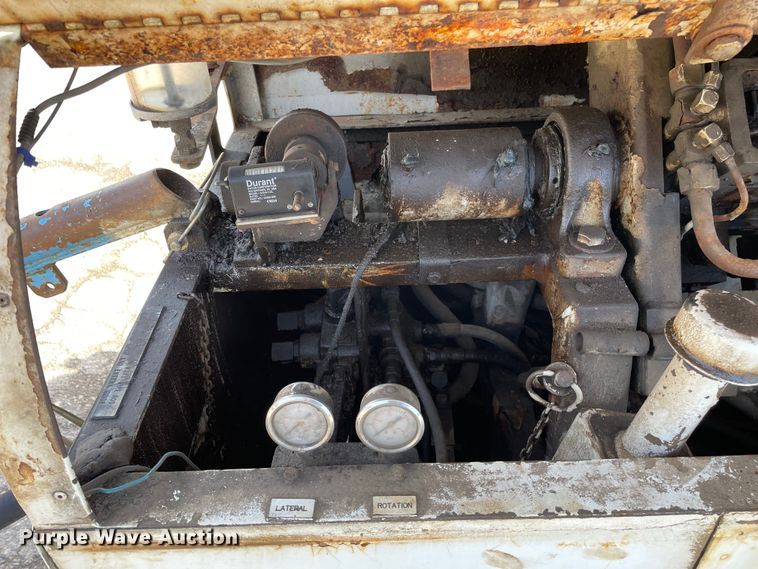 image for item OG9814 1999 Ford F550 Super Duty XLT sewer rodder truck