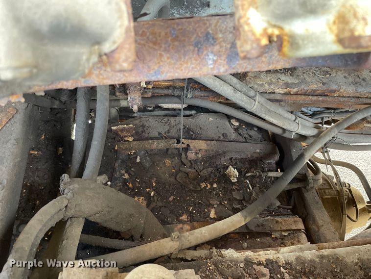 image for item OG9814 1999 Ford F550 Super Duty XLT sewer rodder truck