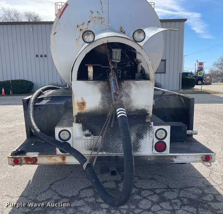 image for item OG9814 1999 Ford F550 Super Duty XLT sewer rodder truck