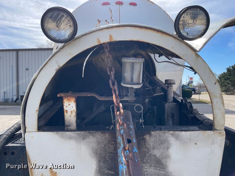 image for item OG9814 1999 Ford F550 Super Duty XLT sewer rodder truck