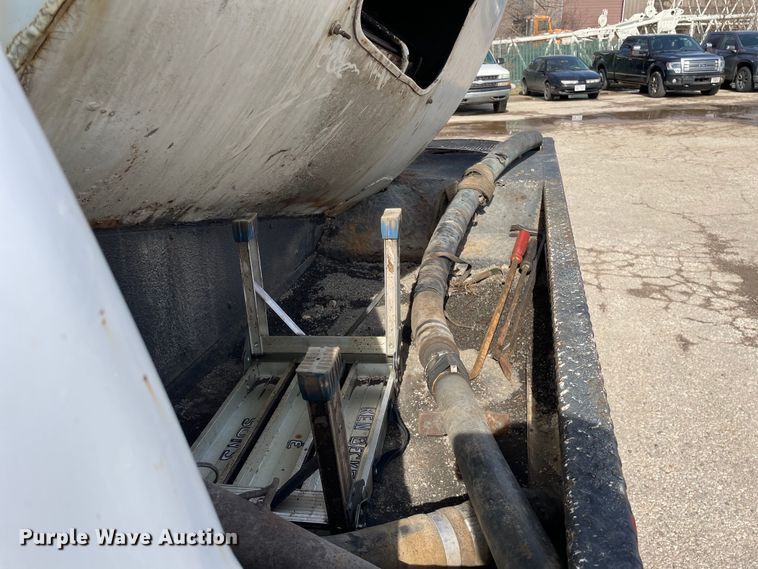 image for item OG9814 1999 Ford F550 Super Duty XLT sewer rodder truck