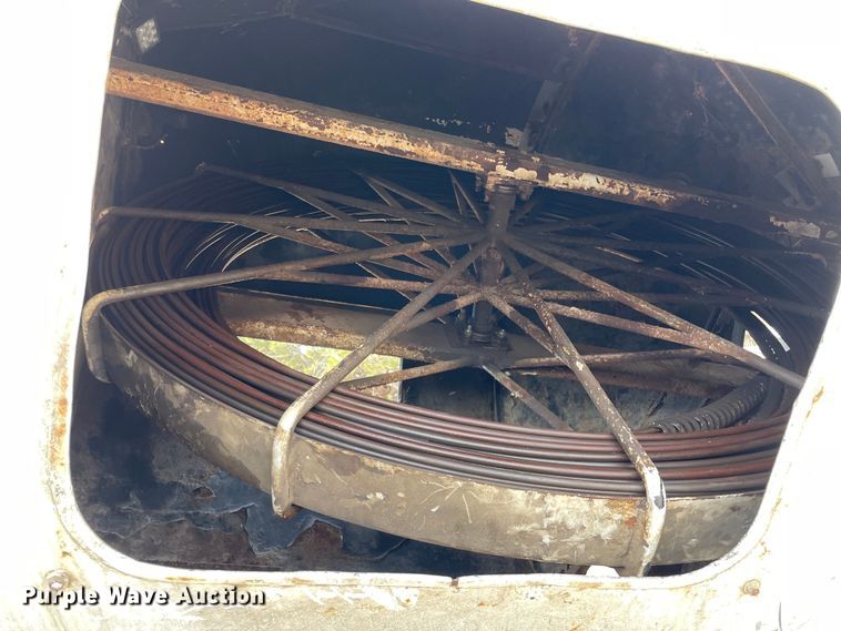 image for item OG9814 1999 Ford F550 Super Duty XLT sewer rodder truck