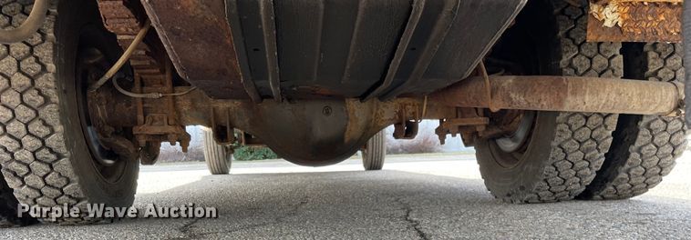 image for item OG9814 1999 Ford F550 Super Duty XLT sewer rodder truck