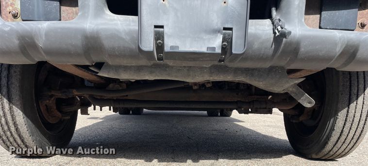 image for item OG9814 1999 Ford F550 Super Duty XLT sewer rodder truck