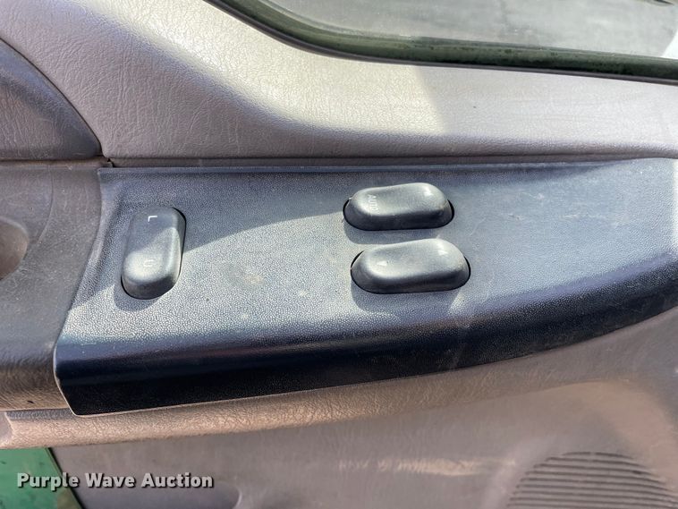 image for item OG9814 1999 Ford F550 Super Duty XLT sewer rodder truck