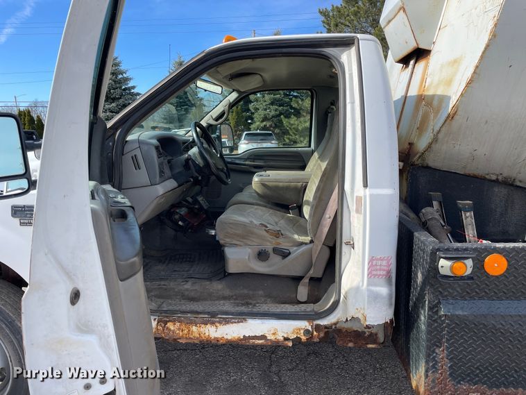 image for item OG9814 1999 Ford F550 Super Duty XLT sewer rodder truck