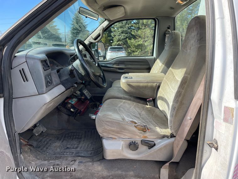 image for item OG9814 1999 Ford F550 Super Duty XLT sewer rodder truck