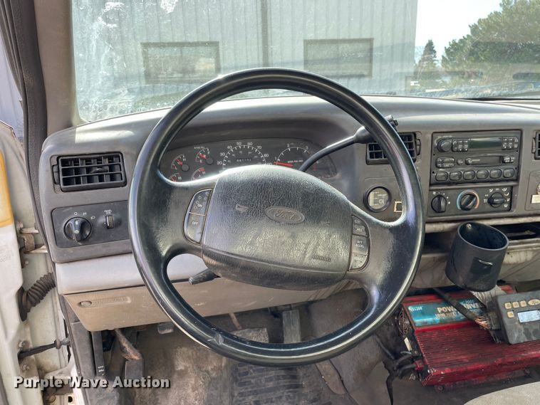 image for item OG9814 1999 Ford F550 Super Duty XLT sewer rodder truck