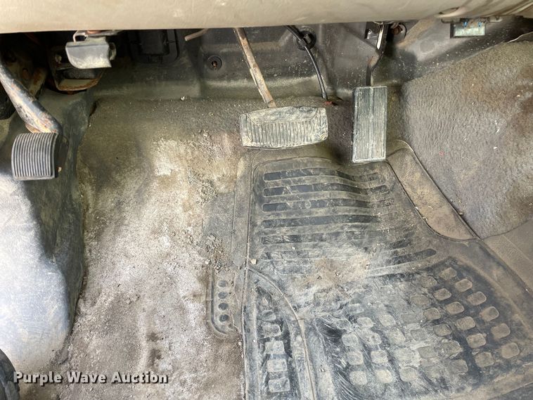 image for item OG9814 1999 Ford F550 Super Duty XLT sewer rodder truck