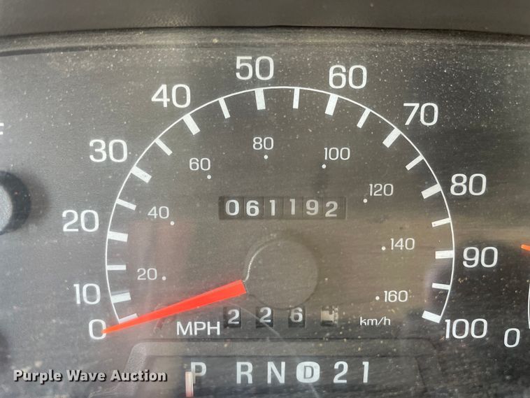 image for item OG9814 1999 Ford F550 Super Duty XLT sewer rodder truck