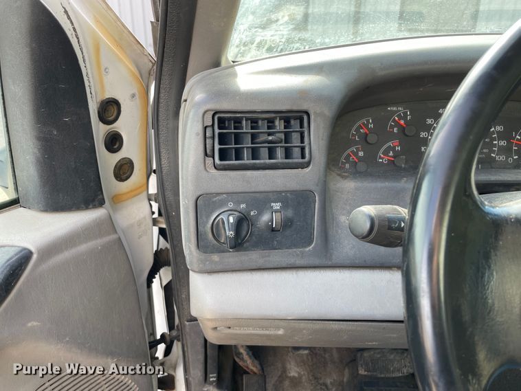 image for item OG9814 1999 Ford F550 Super Duty XLT sewer rodder truck