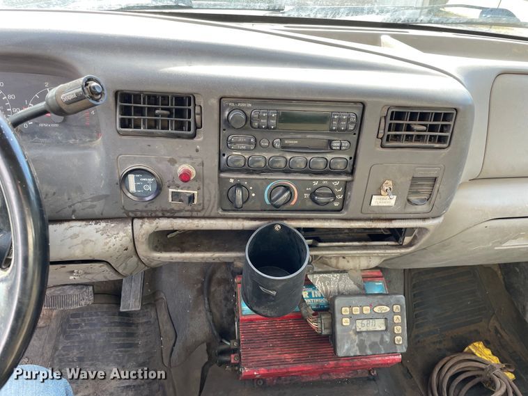 image for item OG9814 1999 Ford F550 Super Duty XLT sewer rodder truck