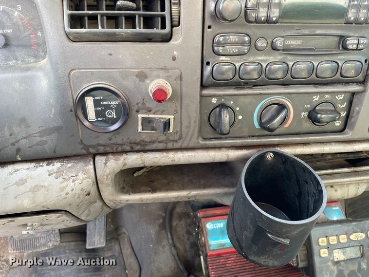 image for item OG9814 1999 Ford F550 Super Duty XLT sewer rodder truck