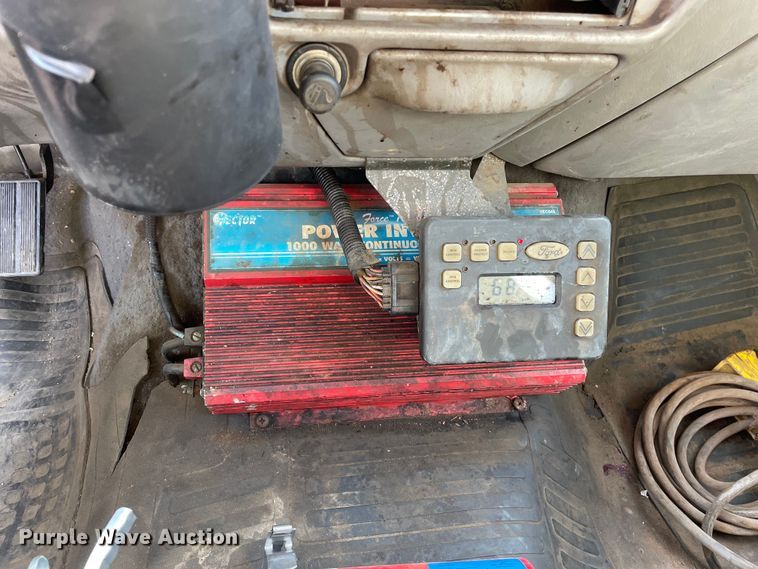 image for item OG9814 1999 Ford F550 Super Duty XLT sewer rodder truck