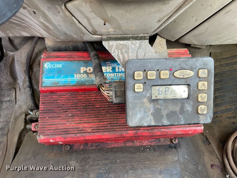 image for item OG9814 1999 Ford F550 Super Duty XLT sewer rodder truck