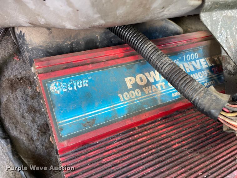 image for item OG9814 1999 Ford F550 Super Duty XLT sewer rodder truck