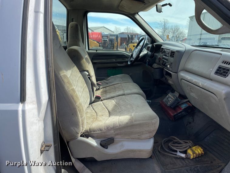 image for item OG9814 1999 Ford F550 Super Duty XLT sewer rodder truck