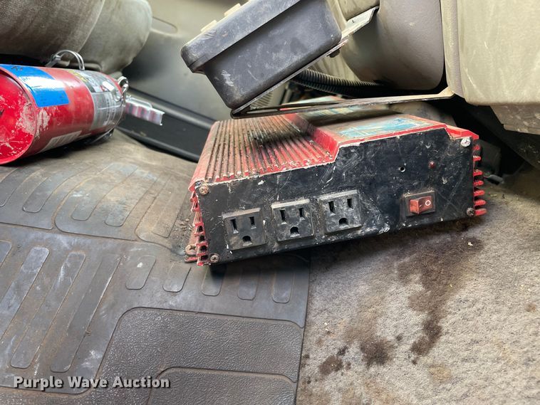 image for item OG9814 1999 Ford F550 Super Duty XLT sewer rodder truck