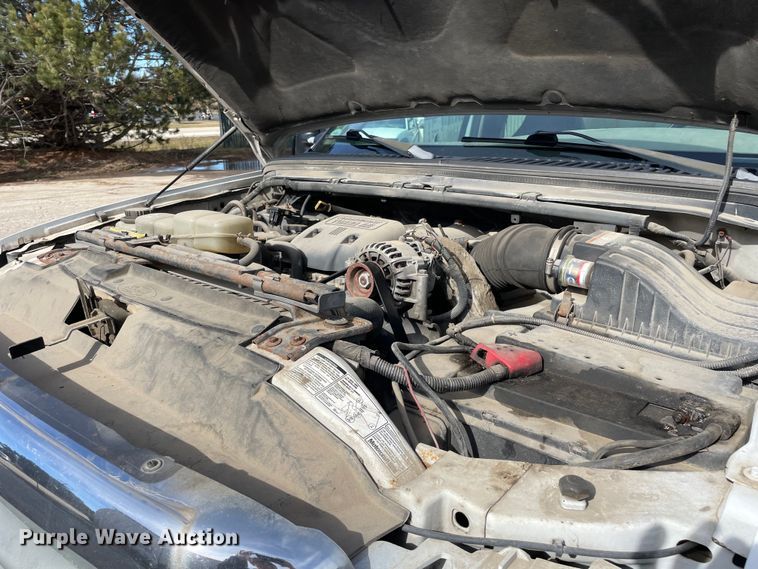 image for item OG9814 1999 Ford F550 Super Duty XLT sewer rodder truck