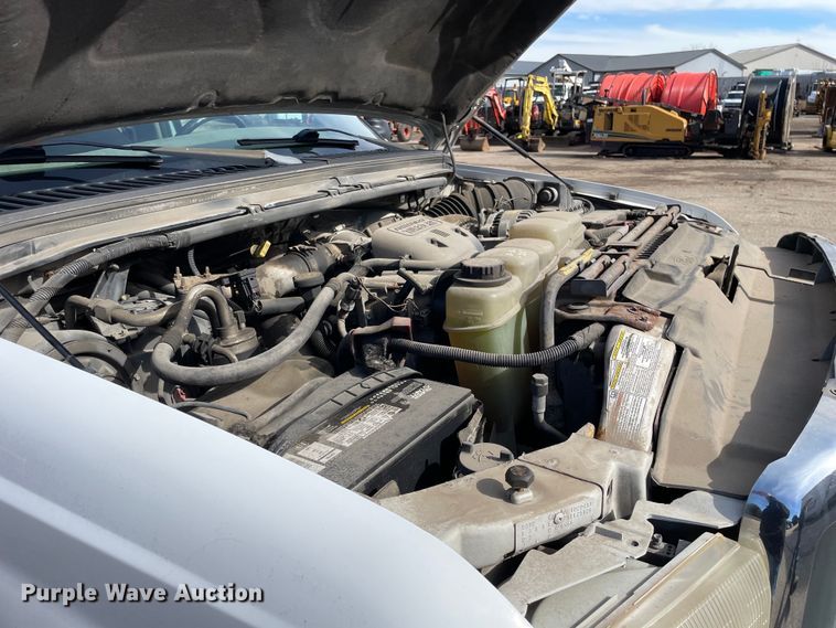 image for item OG9814 1999 Ford F550 Super Duty XLT sewer rodder truck